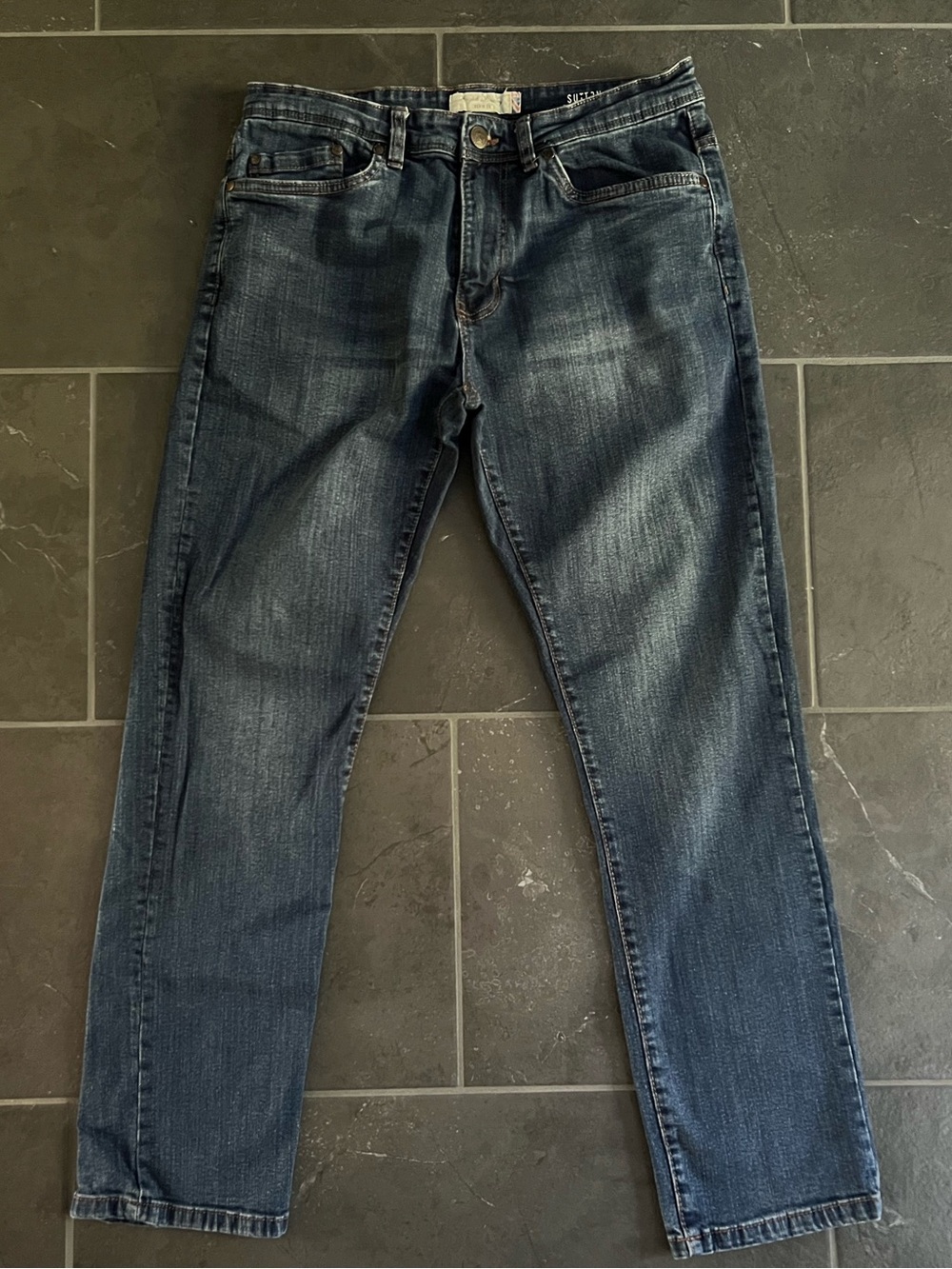 English Laundry Denim Co. Sutton Slim Straight 98% Cotton 32x30